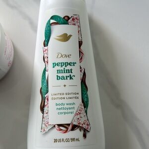New holidays dove limited edition treats body wash. Great stocking stuffer